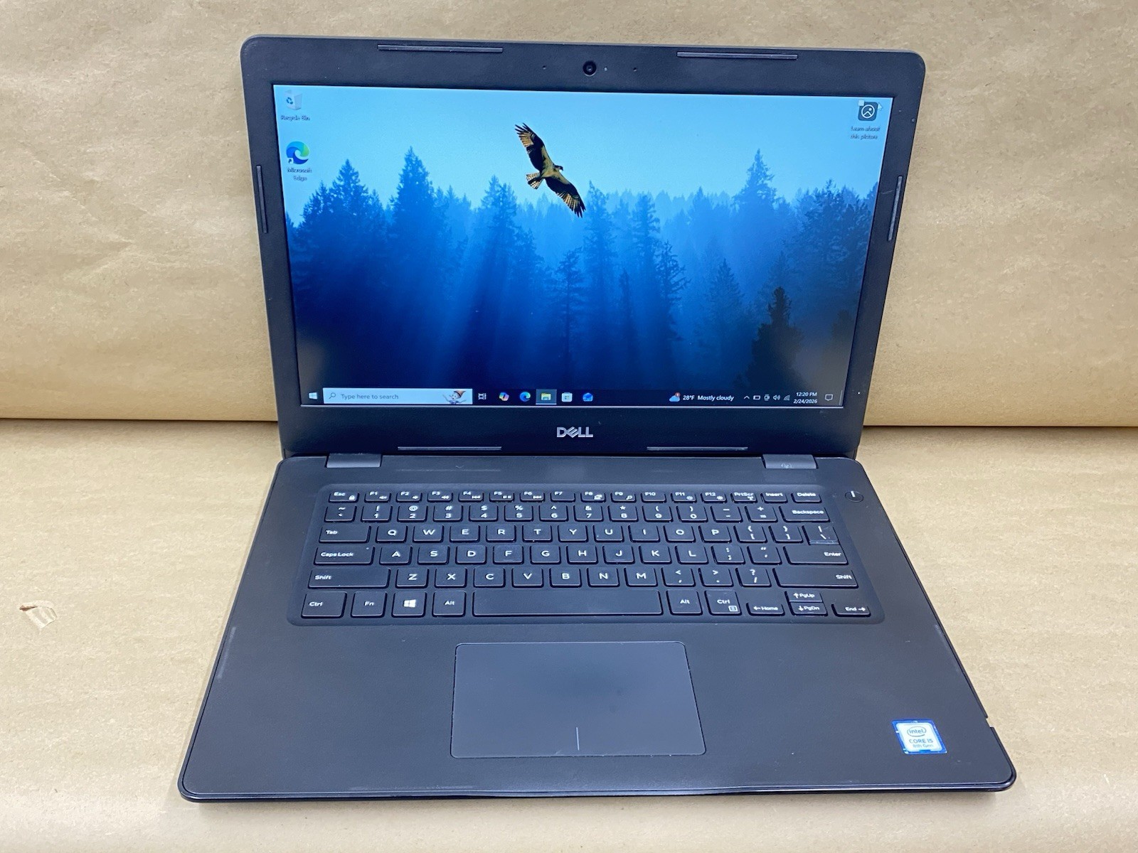 Dell Latitude 3490 – 14″ FHD – i5-8250U – 4GB – 128GB SSD – Win 10 Pro – READ