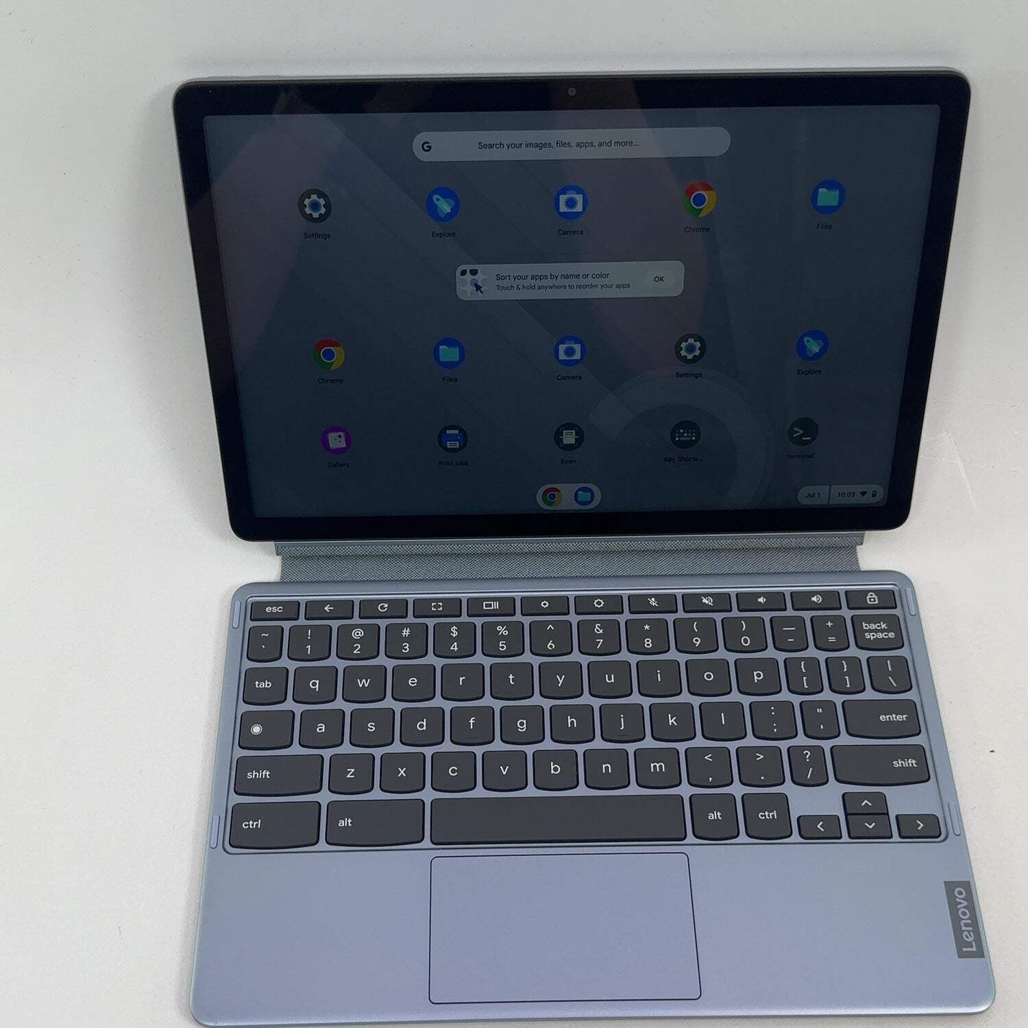 Lenovo IdeaPad Duet 3 11Q727 11″ Snapdragon 7c 2.4GHz 4GB RAM 64GB SSD + Extra