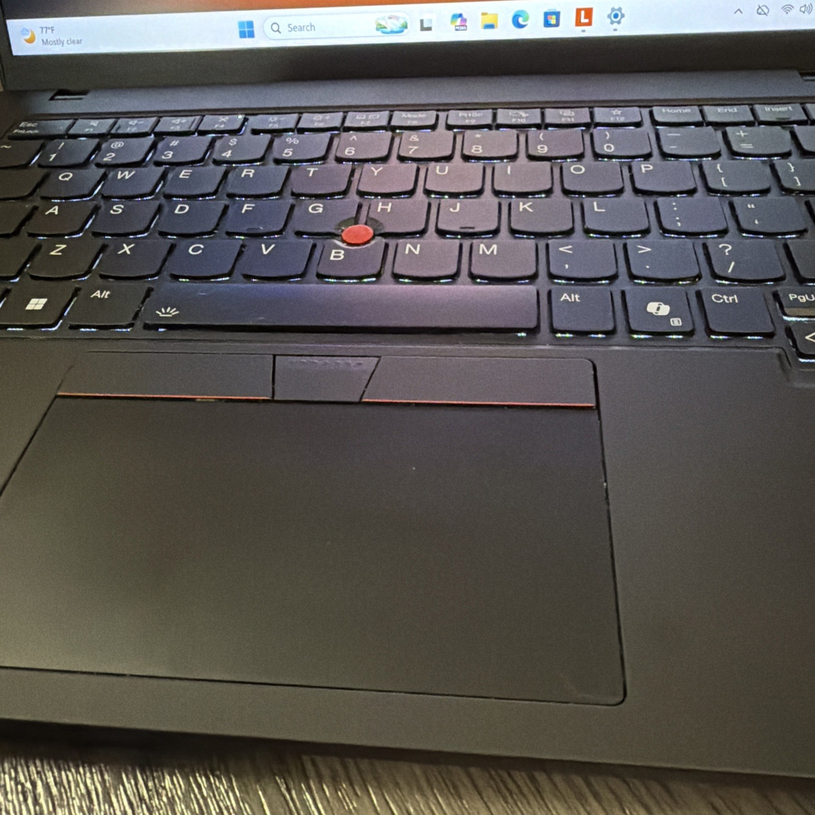 Lenovo ThinkPad P14s Gen 5 3.5GHz Ryzen 5 PRO 8640HS 32GB 512GB Warranty Win11P
