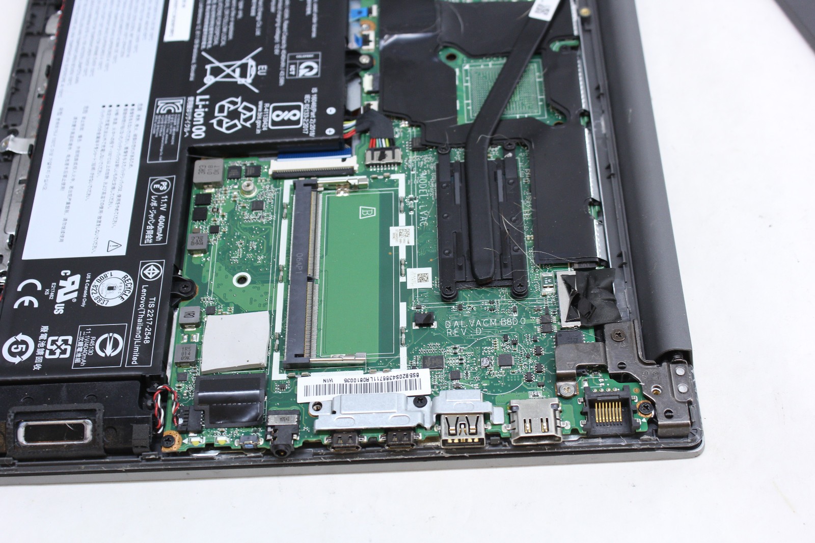 Lenovo ThinkBook 15-IIL 20SM *No POST, LCD Crack, No SSD/Ram AS-IS* i5 10th Gen