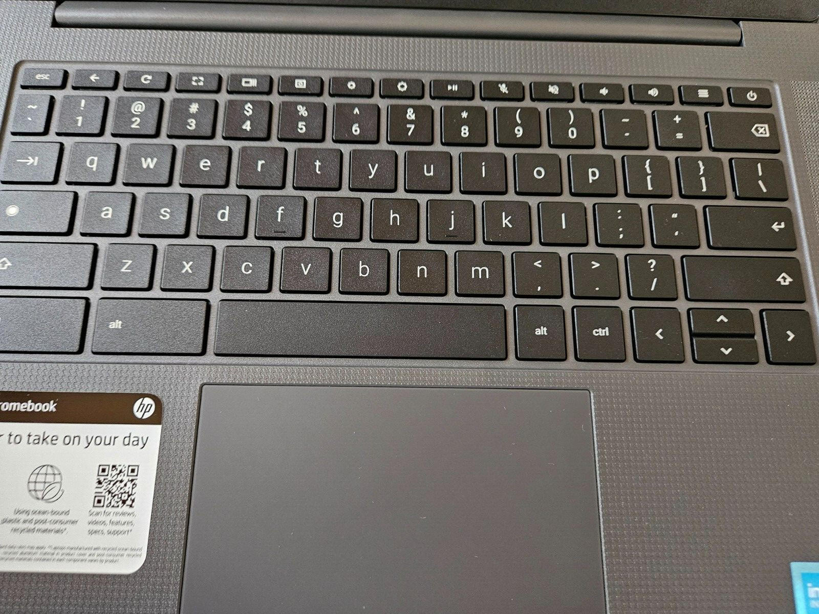 HP Chromebook laptop 14a-nf0000nr (9P988UA) Intel N-series 4 GB 64 GB
