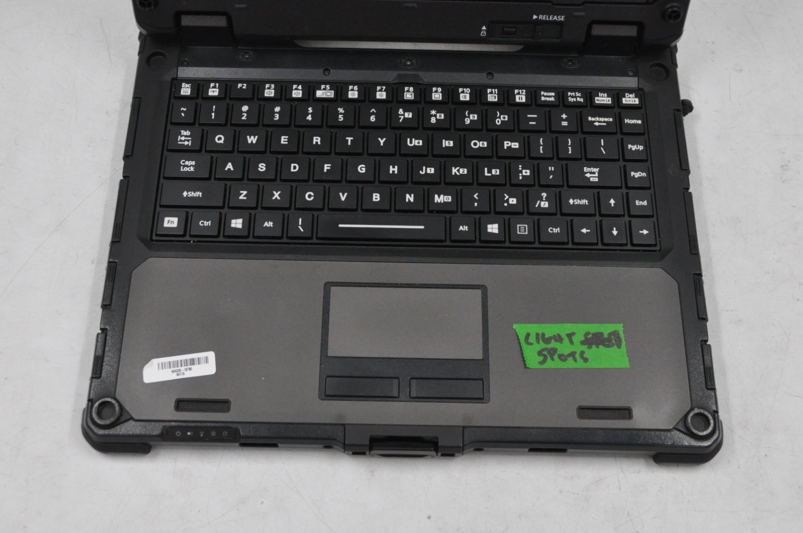 Getac K120 Rugged Tablet Laptop Intel Core i5-8350U 16GB RAM 500GB SSD #1626