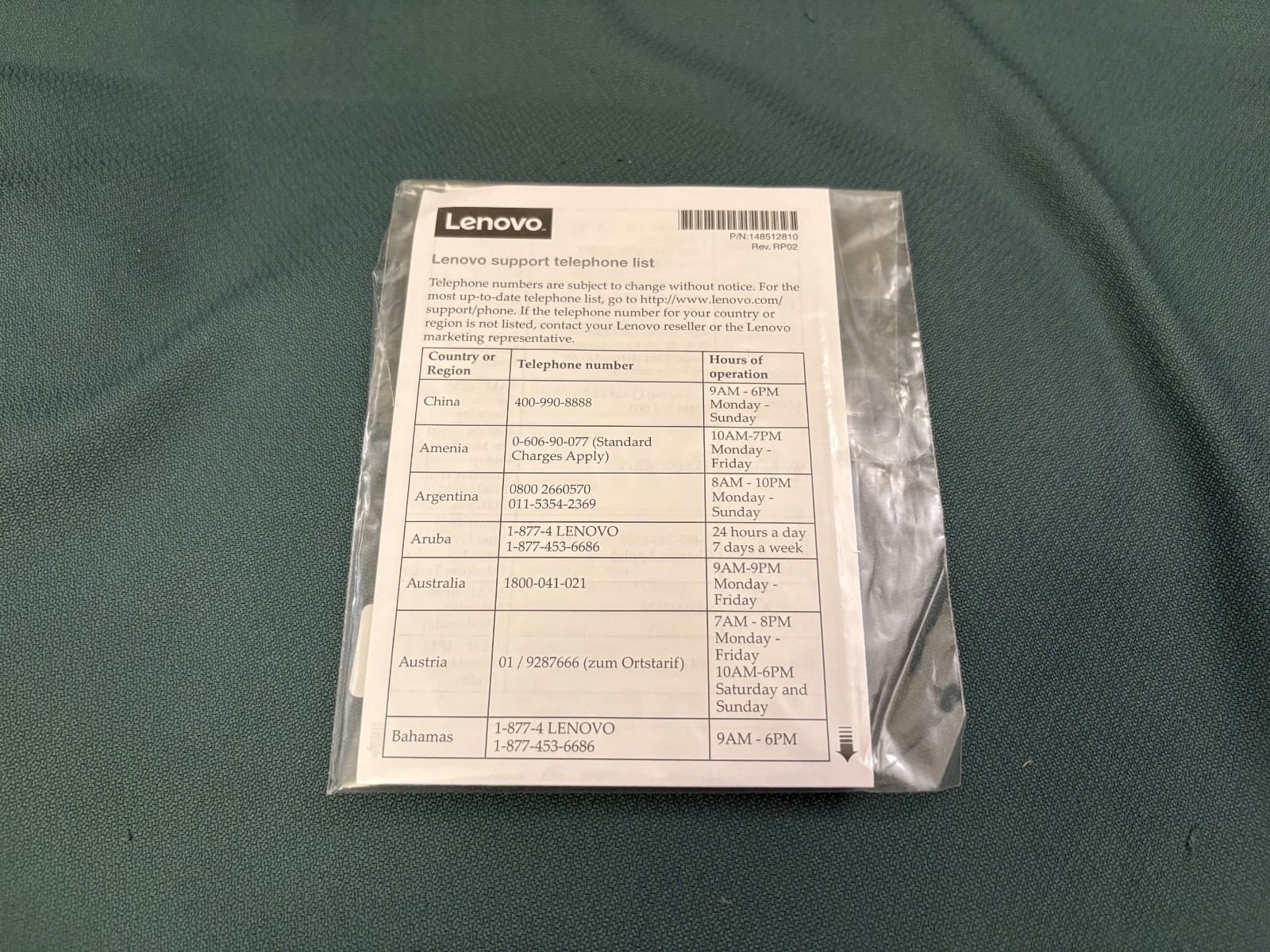 Lenovo MIIX 320-10ICR 2in1 Tablet + Keyboard – Intel Atom x5 2GB RAM 64GB MINT