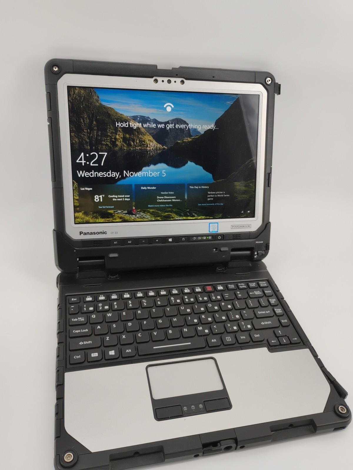 Toughbook CF-31 MK5 Laptop Intel I5-5300U