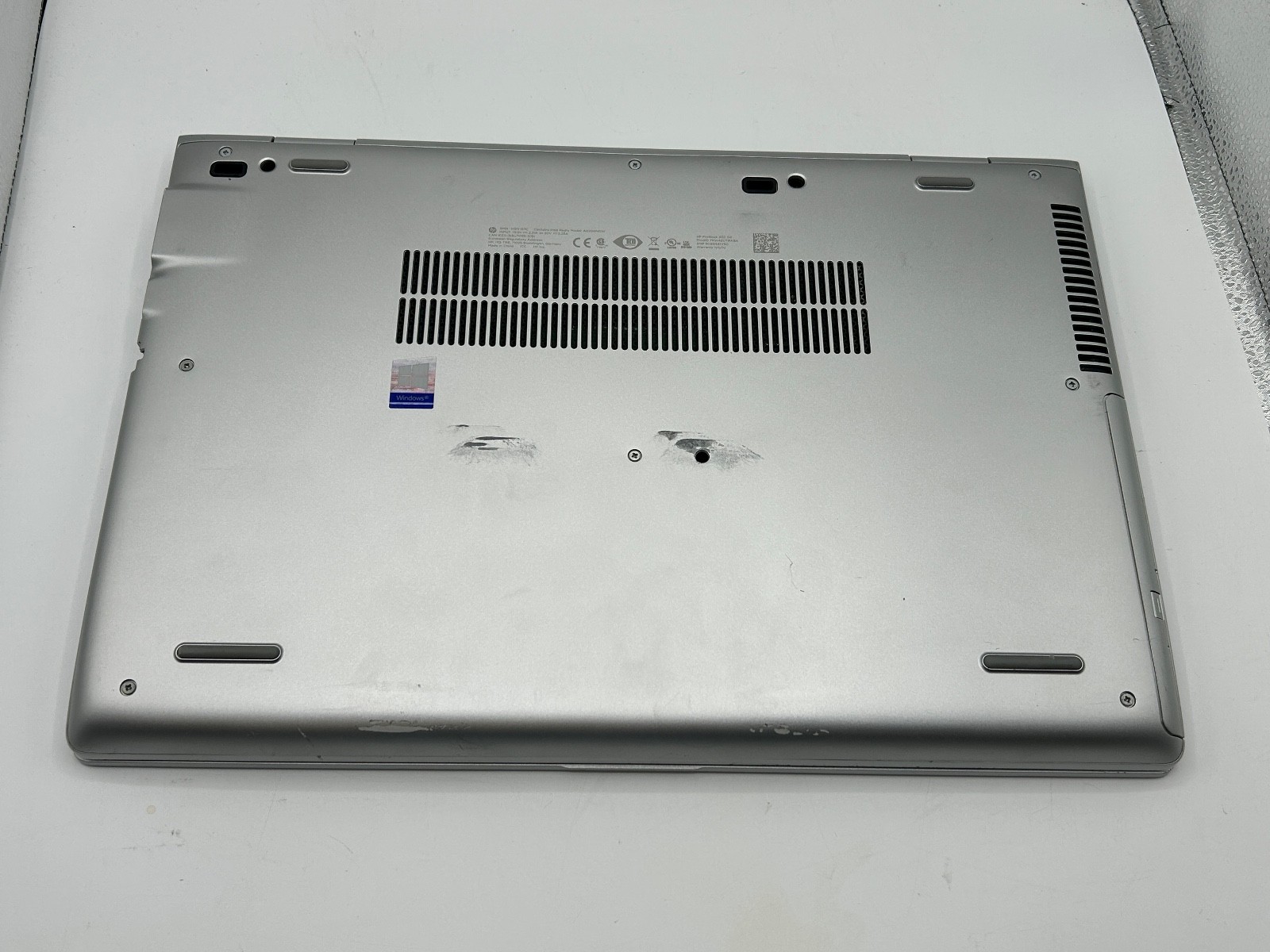 HP ProBook 650 G5 15.6″ Laptop i5-8265U 1.60GHz 8GB RAM Without Storage No Wi-Fi