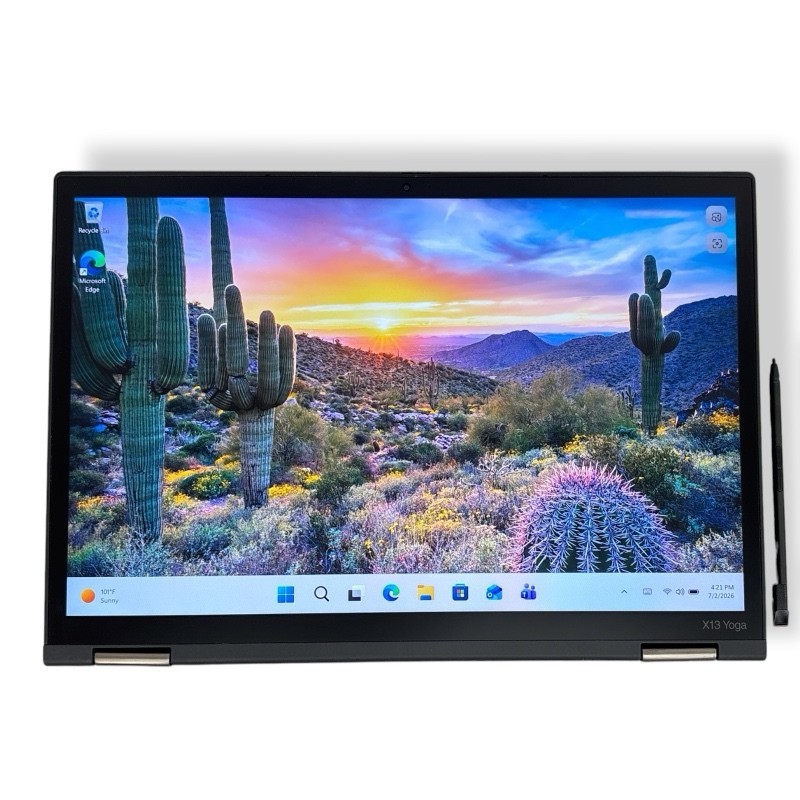 Lenovo ThinkPad X13 Yoga Gen 2 Touch 2in1 i5-1145G7 16GB 512GB SSD W11 P Laptop