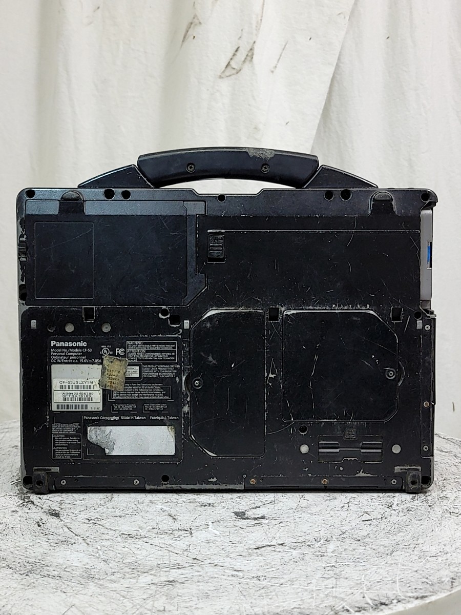 PANASONIC CF-53 CF-53JSLZY1M PC Laptop INTEL CORE I5-3320M 8GB 960GB SEE NOTES