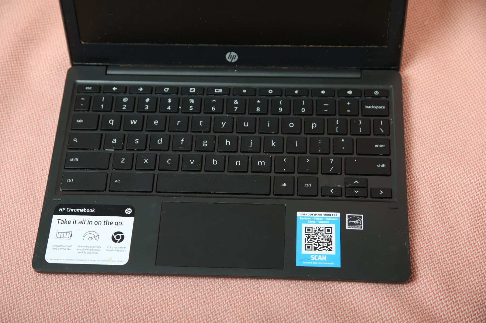 HP 11.6-inch HD MediaTek MT8183 4GB RAM 32GB eMMC 11a-na0010nr Chromebook