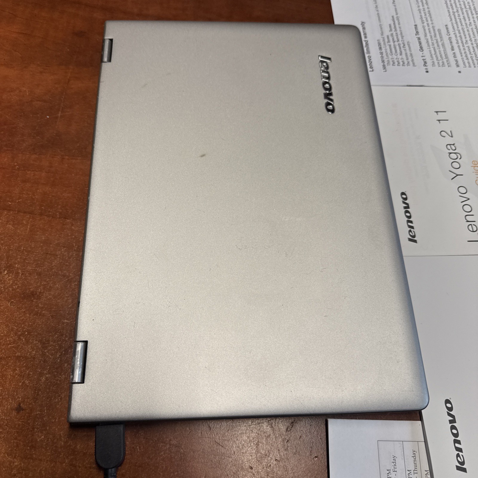 Used Lenovo Yoga 2 11 2-in-1 Convertible Laptop / Tablet 360° hinge Touchscreen