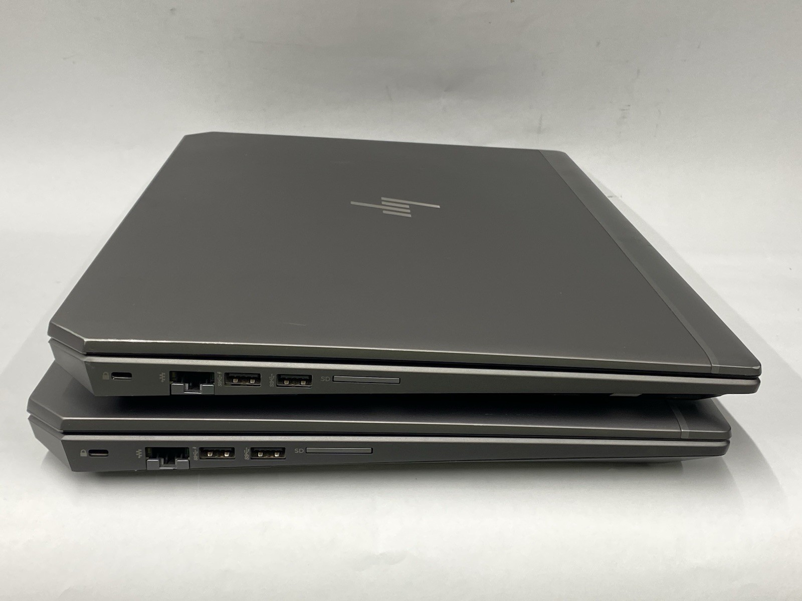 Lot of (2) HP Zbook 15 G6 – 4K – i7-9850H – No RAM/SSD/OS – READ