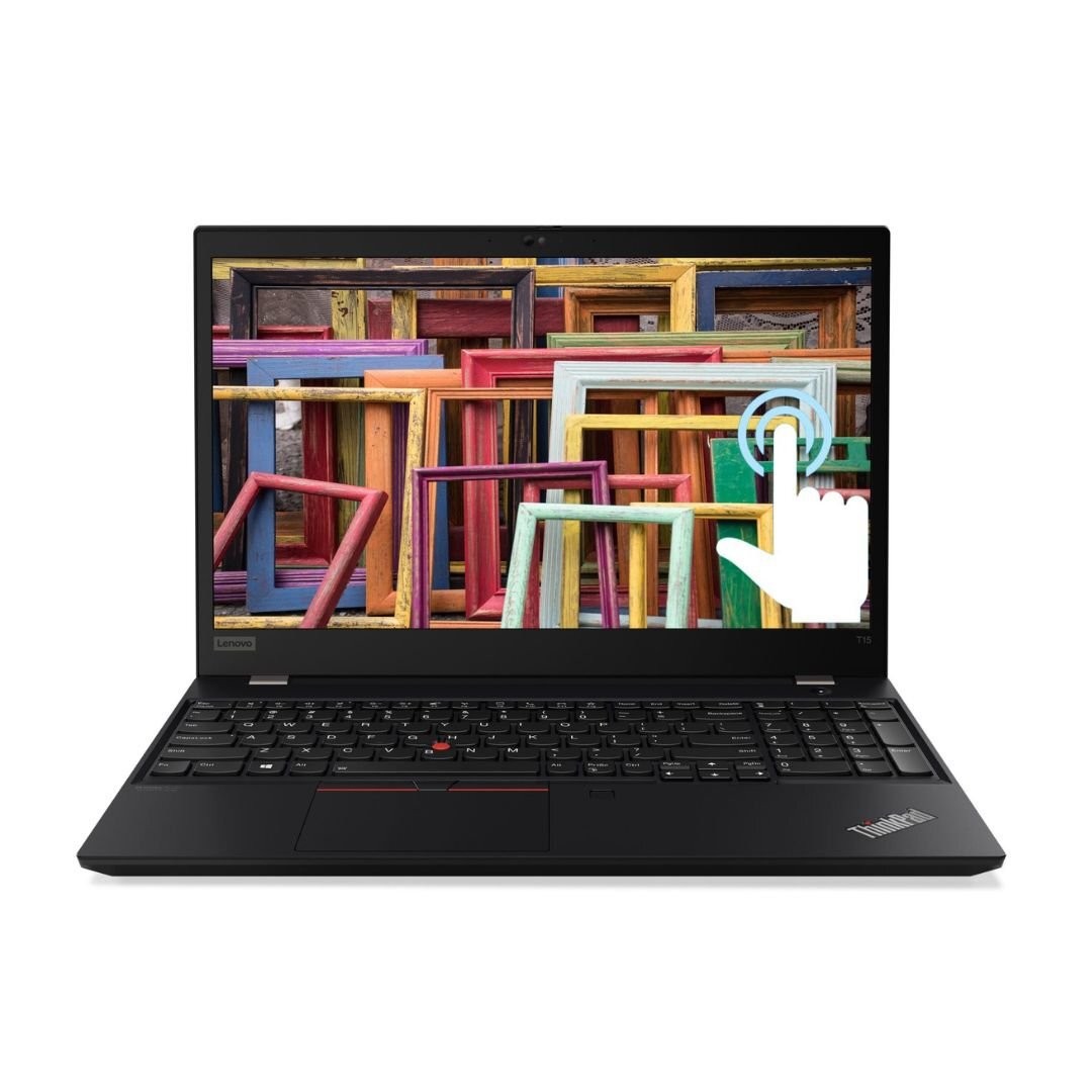 Lenovo ThinkPad T15 Gen 2 15.6″ Touch i7 1165G7 16GB RAM 256GB SSD Win 11- EXC