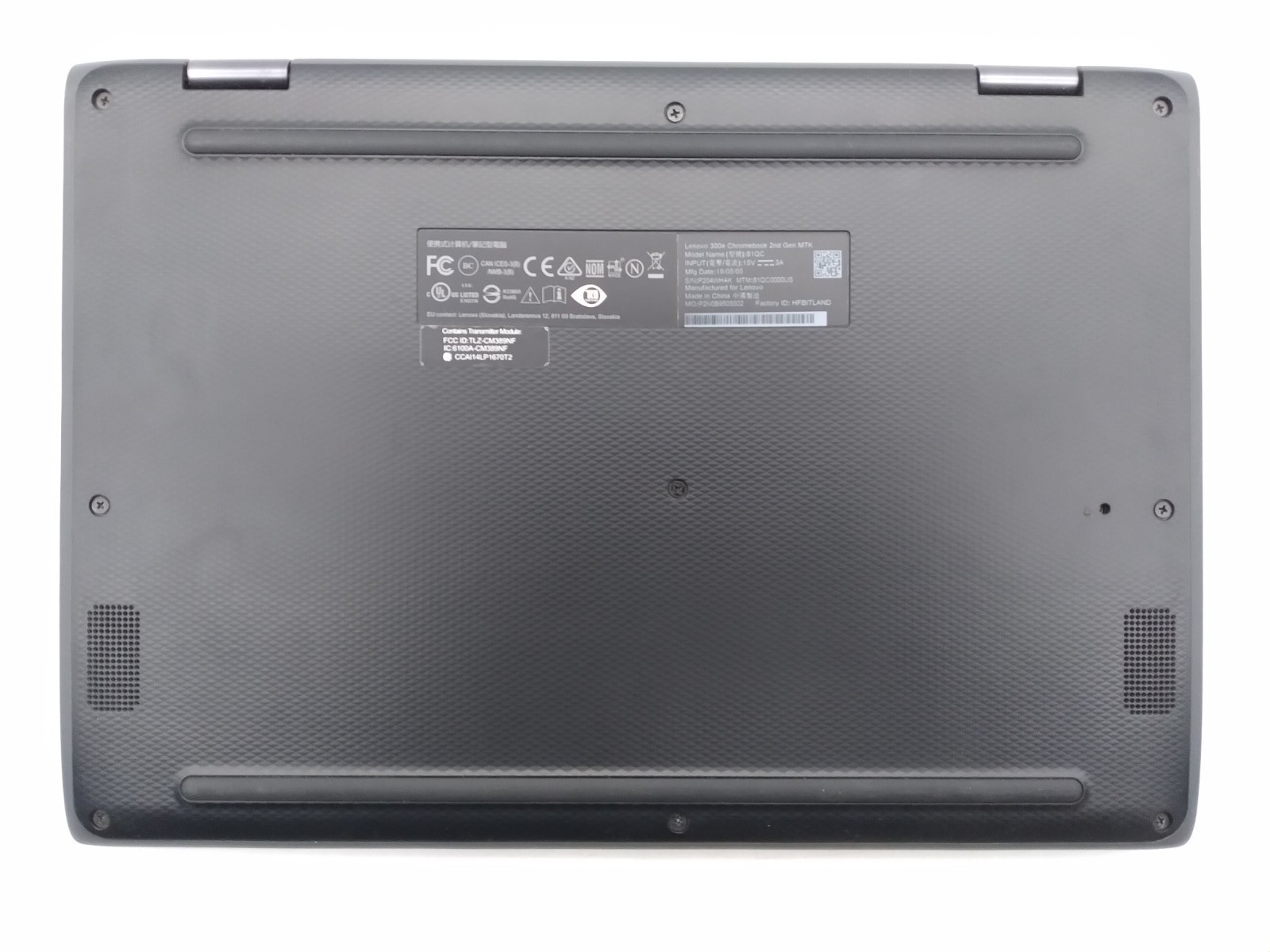 Lenovo Chromebook 300e 2nd Gen 2-in-1 11.6″ 4GB RAM 32GB SSD *Read*