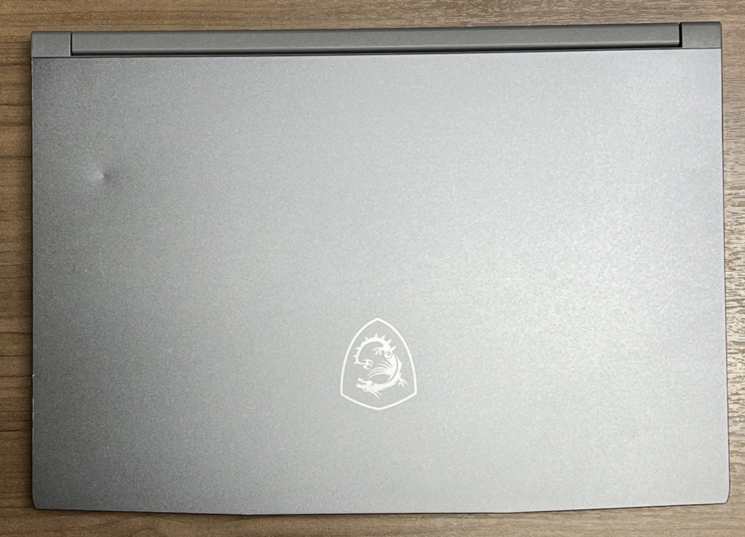 MSI Thin 15 B13UC-1000US Core i5-13420H 2.1GHz RTX 3050 16GB RAM 512GB SSD 15.6″
