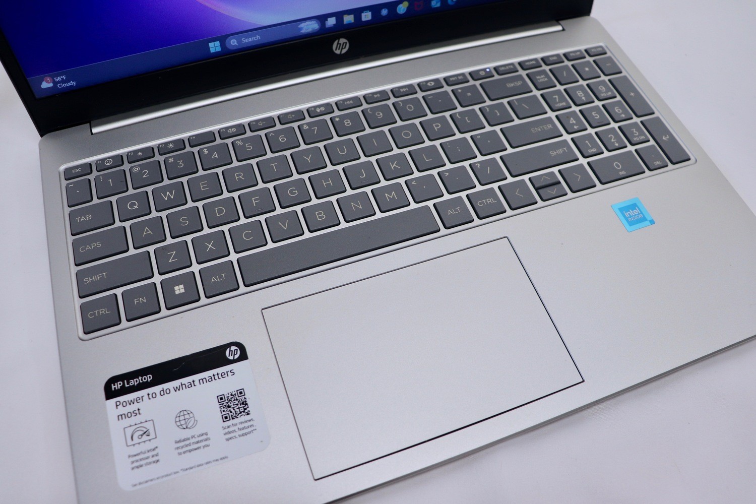 HP 15 Laptop N200 4GB 128GB SSD 15.6″ Win11 USB-C 15-fd0081wm