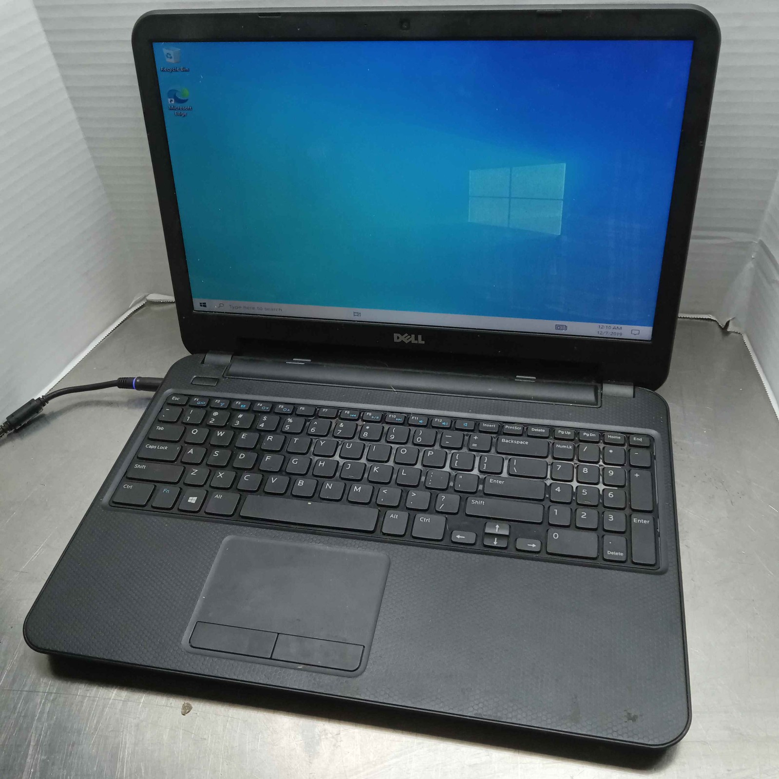 Dell Inspiron 3531 Windows 10 Laptop Celeron N2830 4GB RAM 500GB HDD No Batt ^