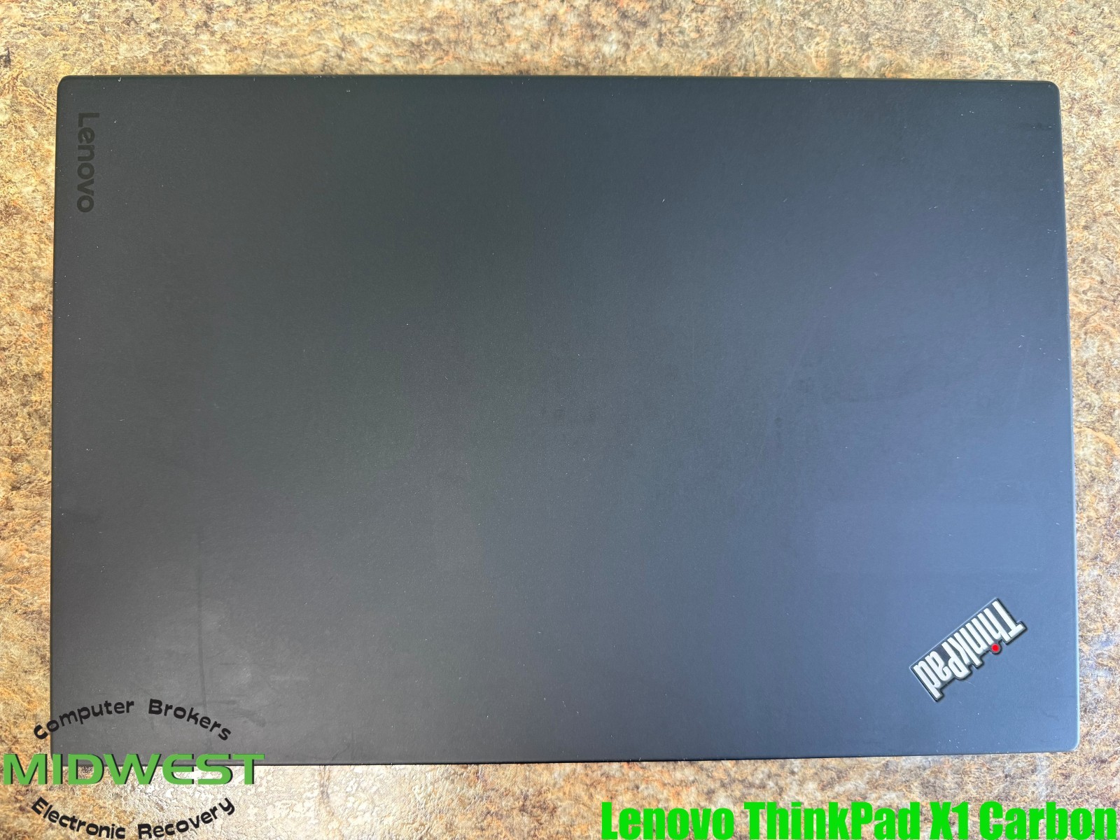 (Lot of 3) Lenovo ThinkPad X1 Carbon i5-7300U/i7-6600U/i7-5600U (See Desc.)