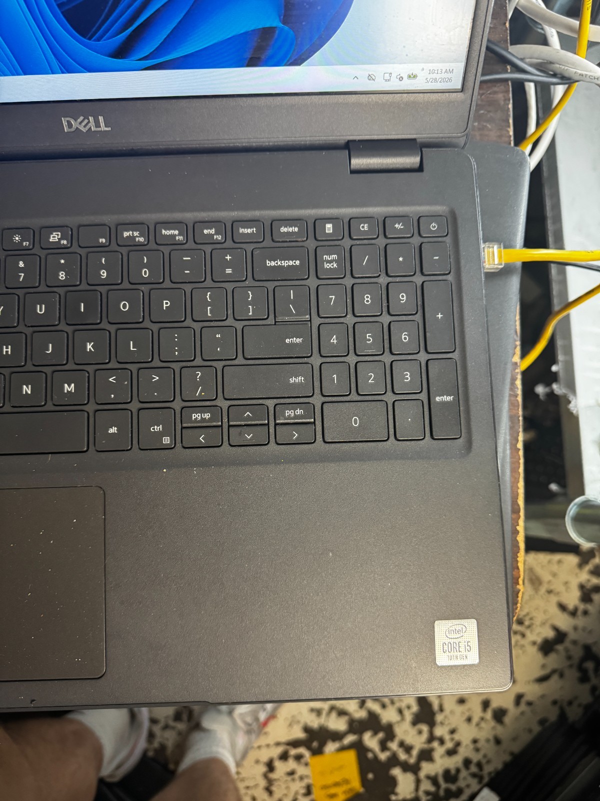 Dell Latitude 3510 Core I5-10210 256GB SSD 8GB RAM Win11 Pro Laptop *Read #5827