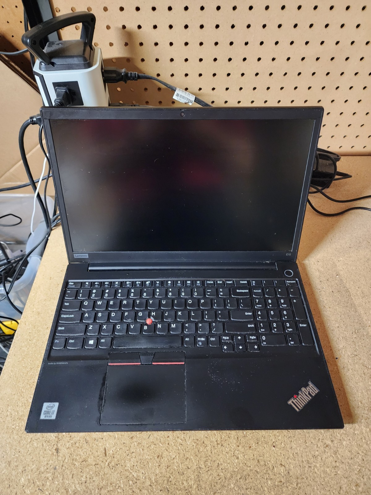 Lenovo Thinkpad E15 Intel i7 10510U FHD No RAM/HDD/OS | No Power | Parts Repair