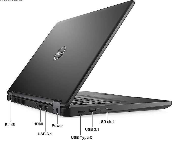 Dell Light Gaming Laptop Intel i5- 16GB RAM 250GB SSD Drive Windows 11 Office