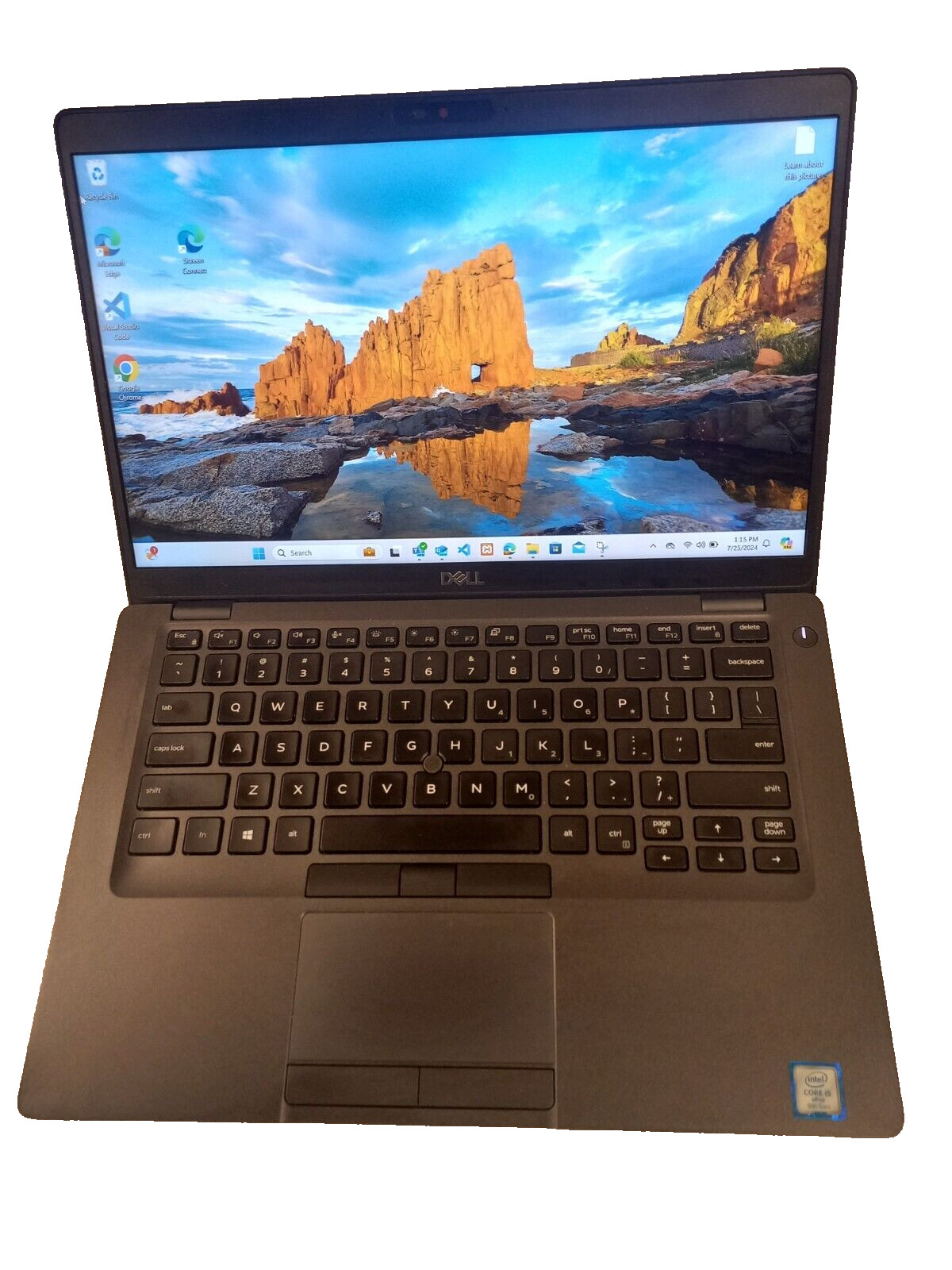 *DELL LATITUDE 5401 INTEL CORE i5-9400H 2.50GHZ 16GB RAM, 500 GB SSD