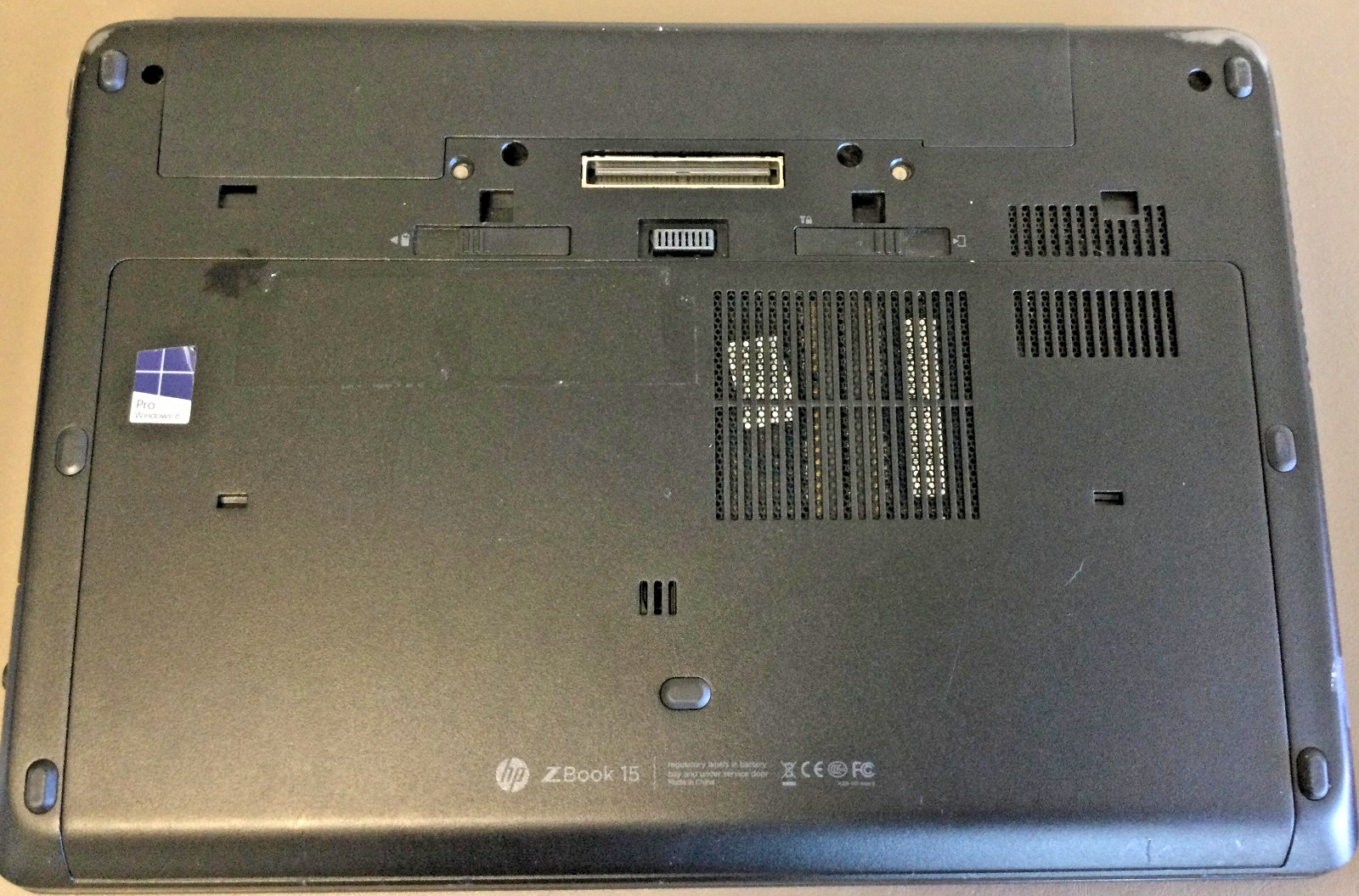 HP ZBook 15 G2 360GB SSD 16GB Intel Core i7-4710MQ 2.50GHz Linux Mint 22.3 OS