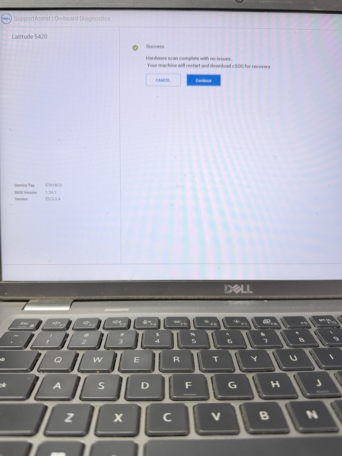 Dell Latitude (5420) |14″| i5-1145G7 16GB 256GB NO OS Read