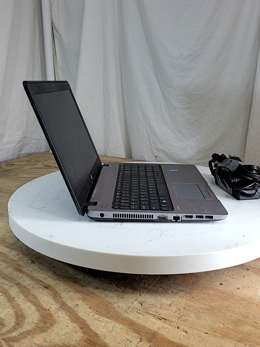 HP PROBOOK 450 G1 F2P37UT-ABA Laptop Intel Core I3-4000M 4GB 500GB SEE NOTES