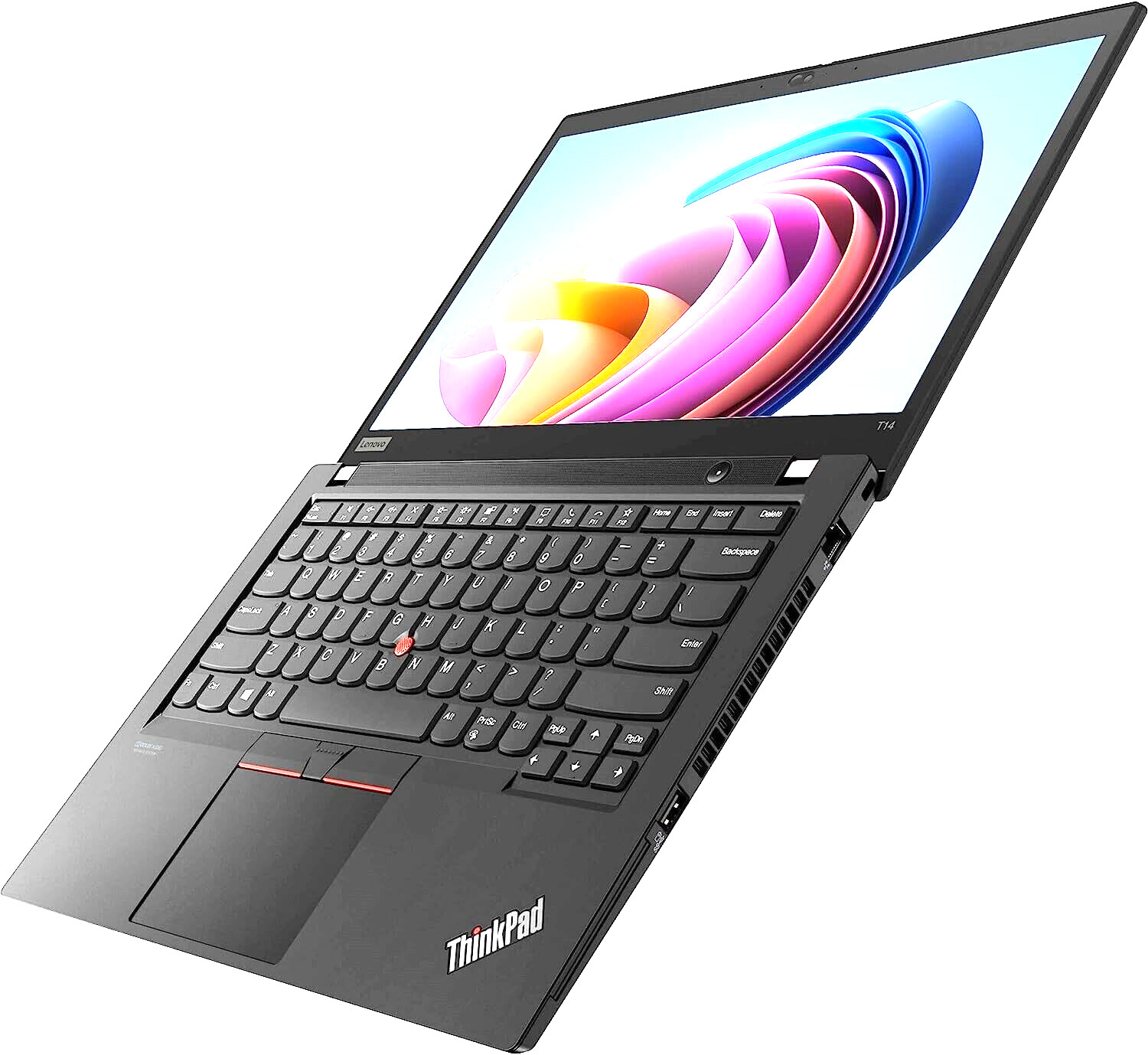 14″ Lenovo ThinkPad 14″ Laptop PC: Intel i5 Quad Core! 8GB RAM! 256GB NVME SSD!