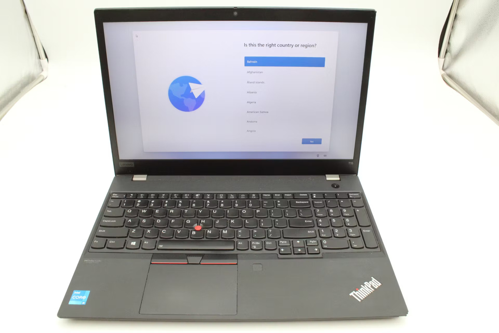 Lenovo ThinkPad T15 Gen 2i Used 15.5″ i5-1135G7, 256GB NVMe, 8GB RAM