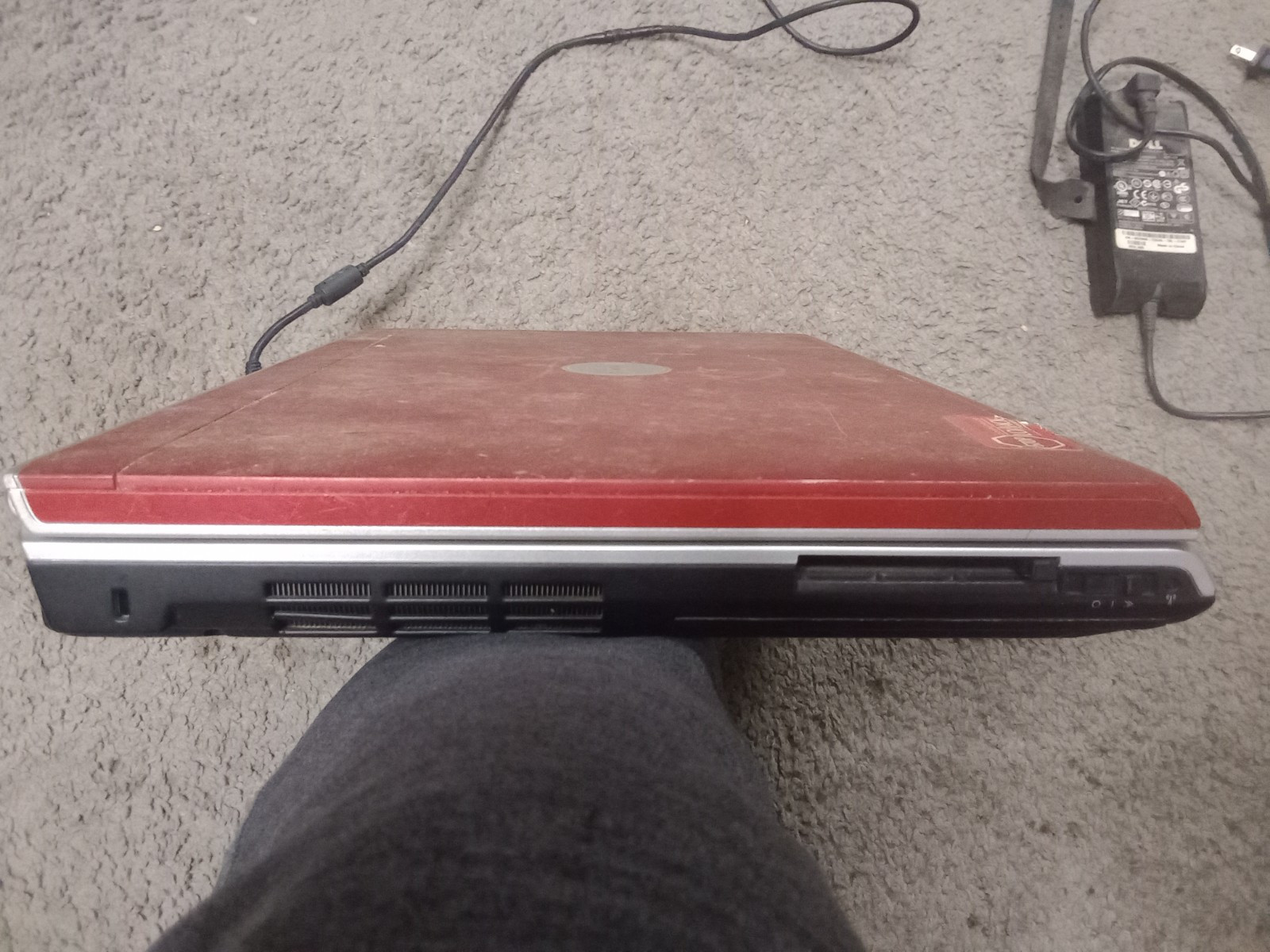 DELL INSPIRON 1720 LAPTOP WINDOWS VISTA WORKS NO PASSWORD