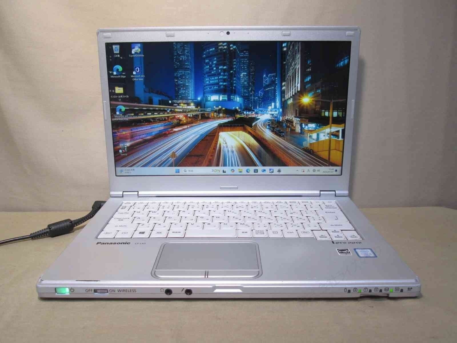 Panasonic Notebook CF-LX5YDKVS Core i5-6200U 2.3GHZ 4GB SSD 500GB Win 11 Pro