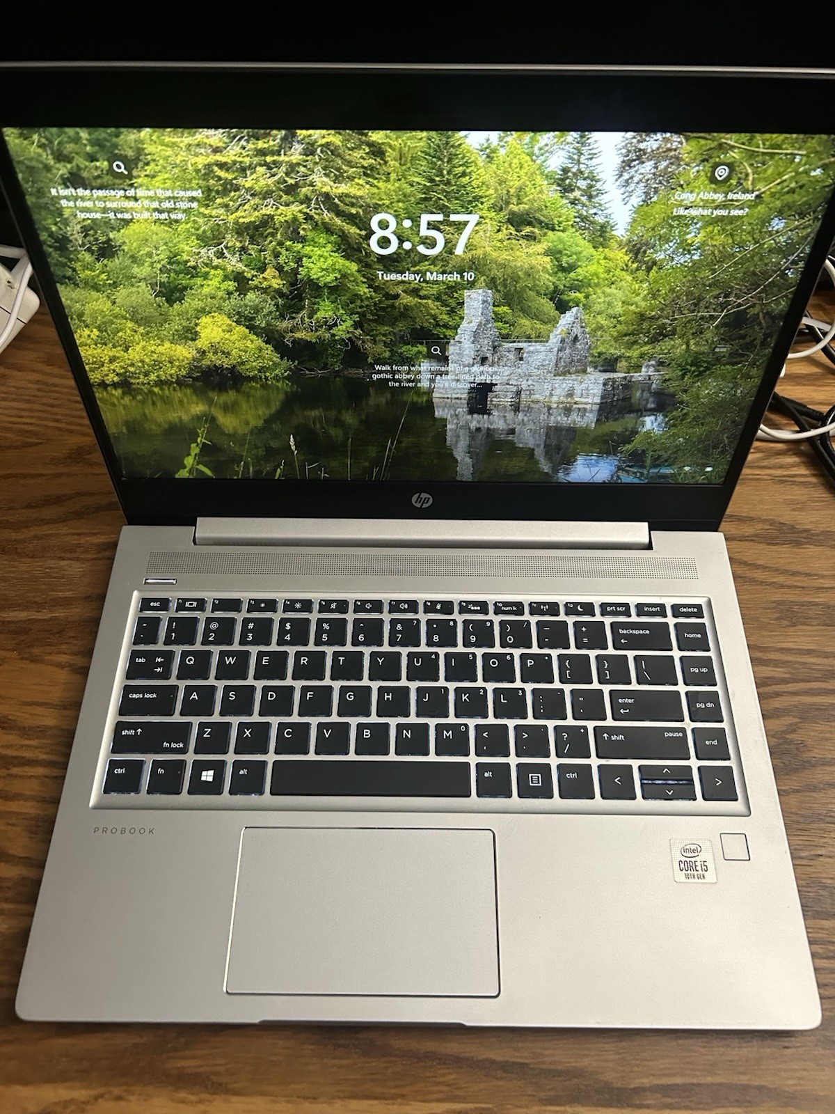 HP ProBook 440 G7 i5-10210U 32GB RAM 238GB SSD 14″ Silver Windows 11 Pro Laptop