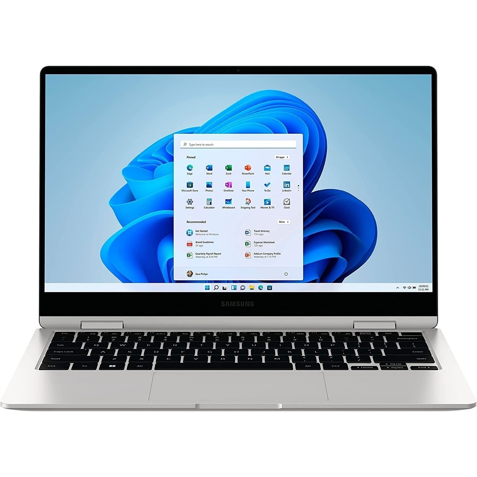 Samsung Galaxy Book2 15.6″ 8GB 512GB, Silver