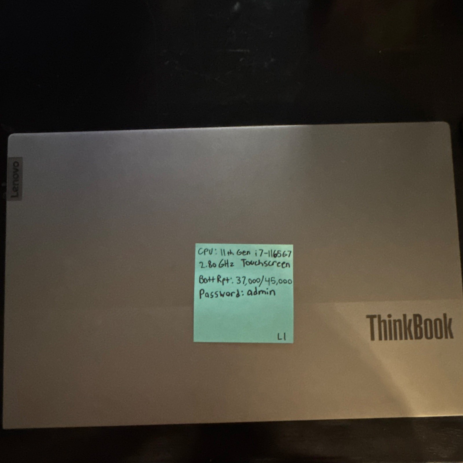 Lenovo ThinkBook 15 G2 15.6″ i7-1165G7 16GB RAM 475GB SSD Win11 Touchscreen