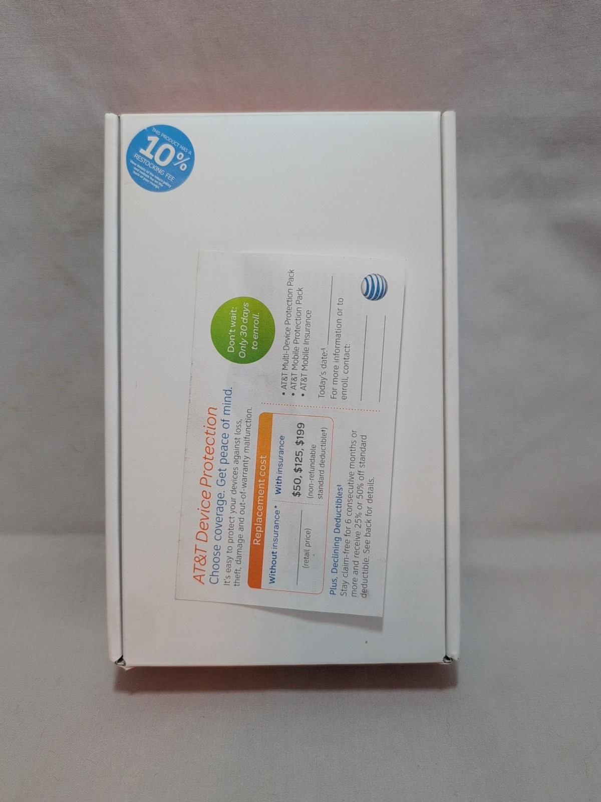 Asus Memo Pad 7 LTE W/ Power Adapter, USB Cable, & Device Quick Start NEW SEALED