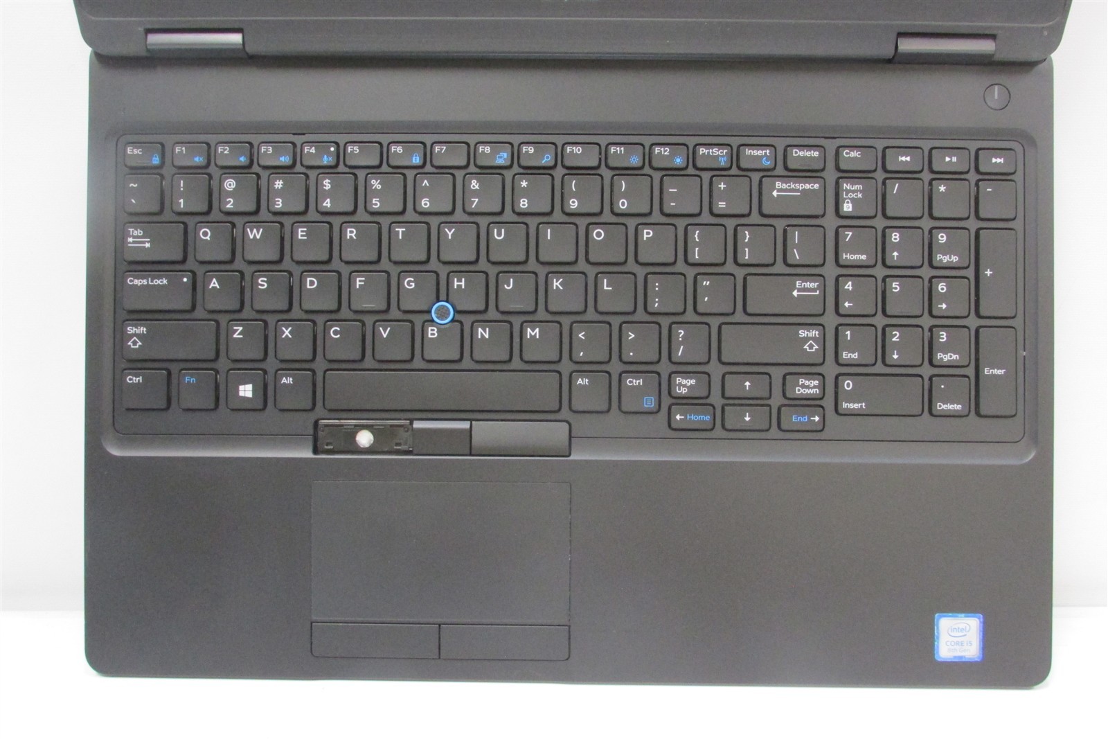 Dell Precision 3530 i5-8400H 2.5GHz 16GB RAM 256GB m.2 15.6″ Win 11 Pro MISS KEY