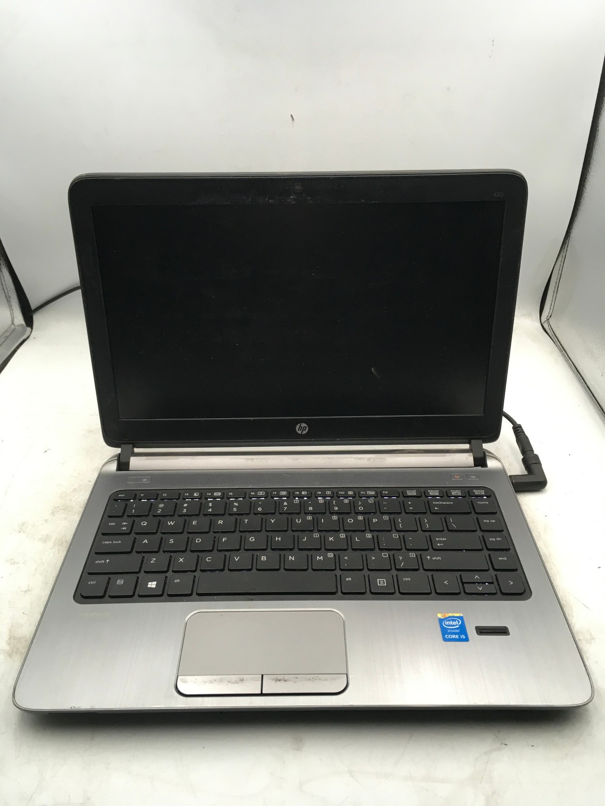 HP PROBOOK 430 G2 – FOR PARTS/NO BOOT – INTEL i5-5200U – 4GB RAM – READ DESC -BB