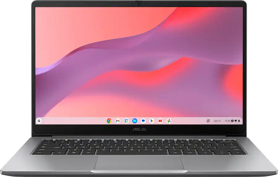 ASUS CX14 14″ FHD IPS Chromebook Intel N4500 4GB 64GB eMMC Grey
