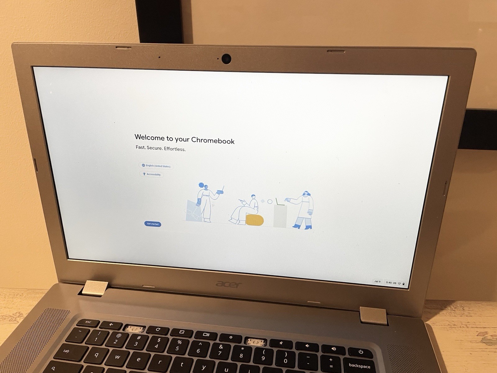 Acer Chromebook 311 11.6″ (32GB eMMC, Intel Celeron N, 2.60 GHz, 4GB)…