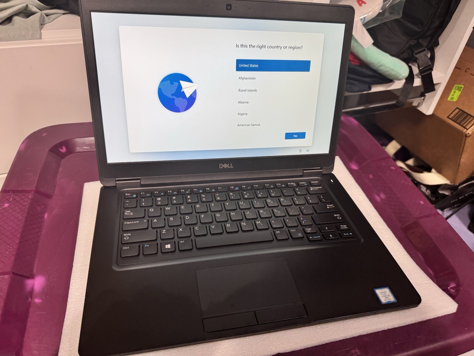 Dell Latitude 5490 512gb Intel Core i5 7th Gen 2.60 Ghz 16gb v.WAA Laptop -Black