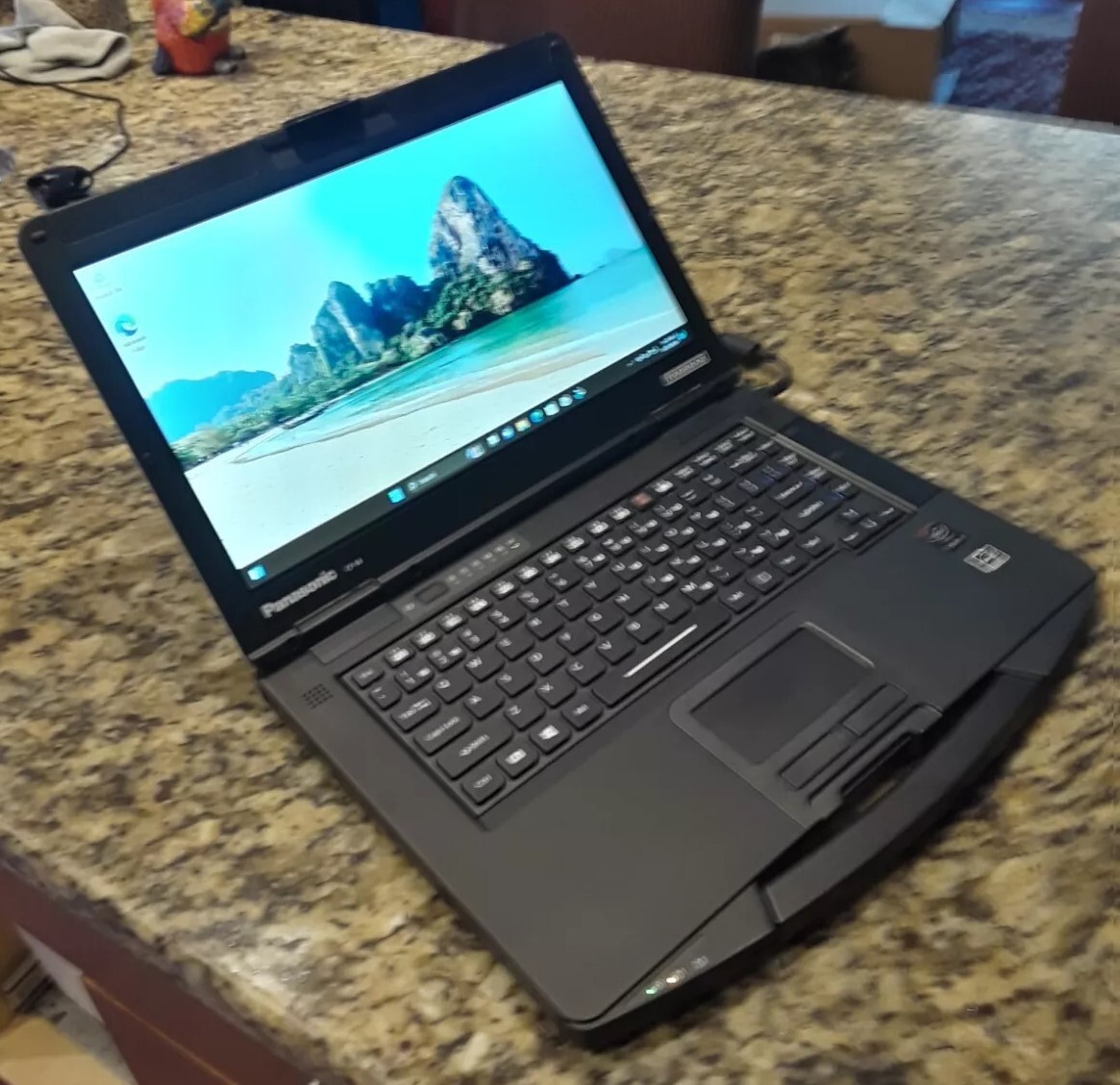 NICE Panasonic Toughbook CF-54 Core i5 TOUCH OFFICE 16GB RAM 256 SSD GPS Wind 11