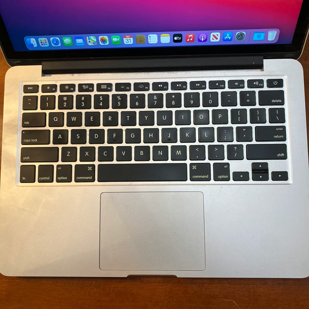 Apple MacBook Pro A1502 | Intel Core i5 | 8GB RAM | 256GB SSD | macOS Big Sur