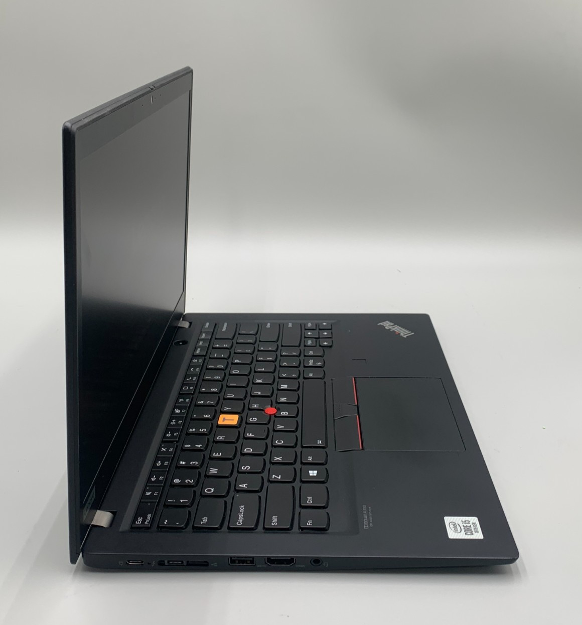 Lenovo ThinkPad T14s G1 i7-10610U 1.80GHz 256GB SSD 32GB DDR4 Black Laptop Good