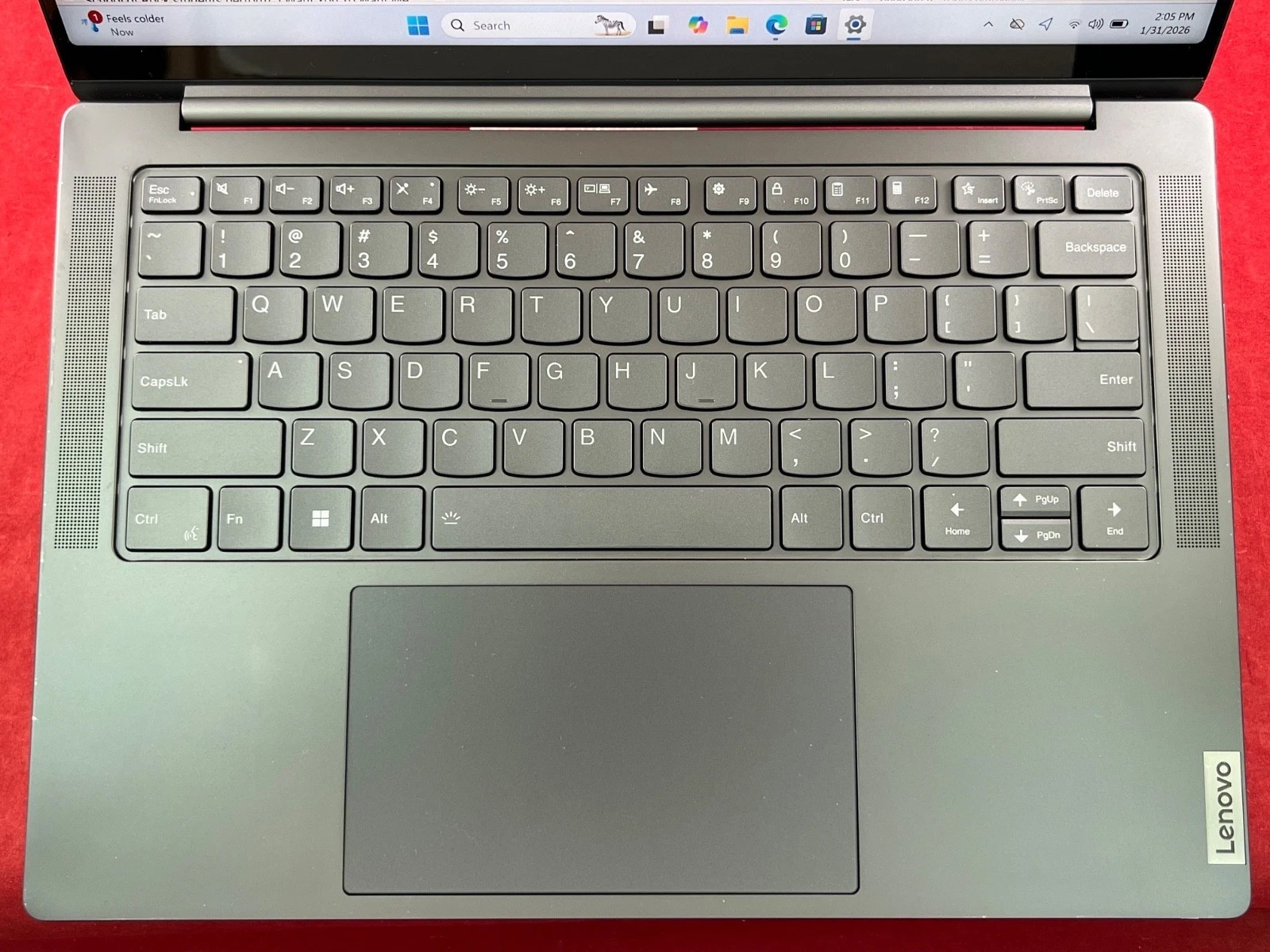 LENOVO SLIM PRO 7 14.5″ 2.5K TOUCH 90Hz RYZEN 7735HS RTX3050 16GB 1TB 83AX0000US