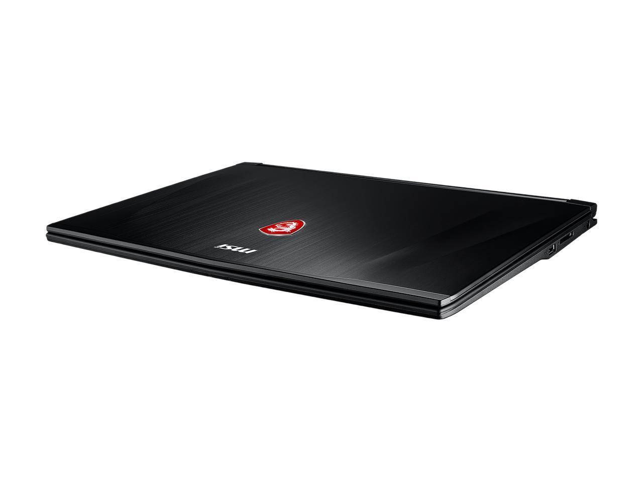 MSI 15.6″ GP62MVRX Leopard Pro Custom i7-7700HQ GTX 1070 8GB GDDR5 32GB 512 SSD