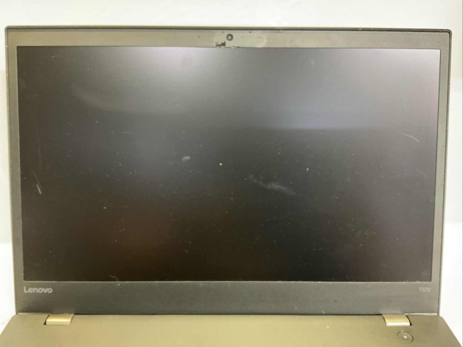 Lenovo ThinkPad T570 | Intel Core i7 7th Gen | Powers On (J3)