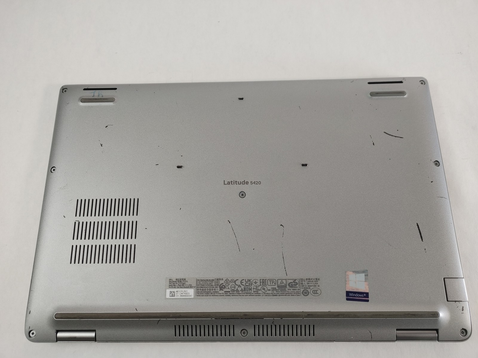 Dell Latitude 5420 Core i5-1145G7 2.60 GHz 16 GB DDR4 512 GB NVMe Windows 11 Pro