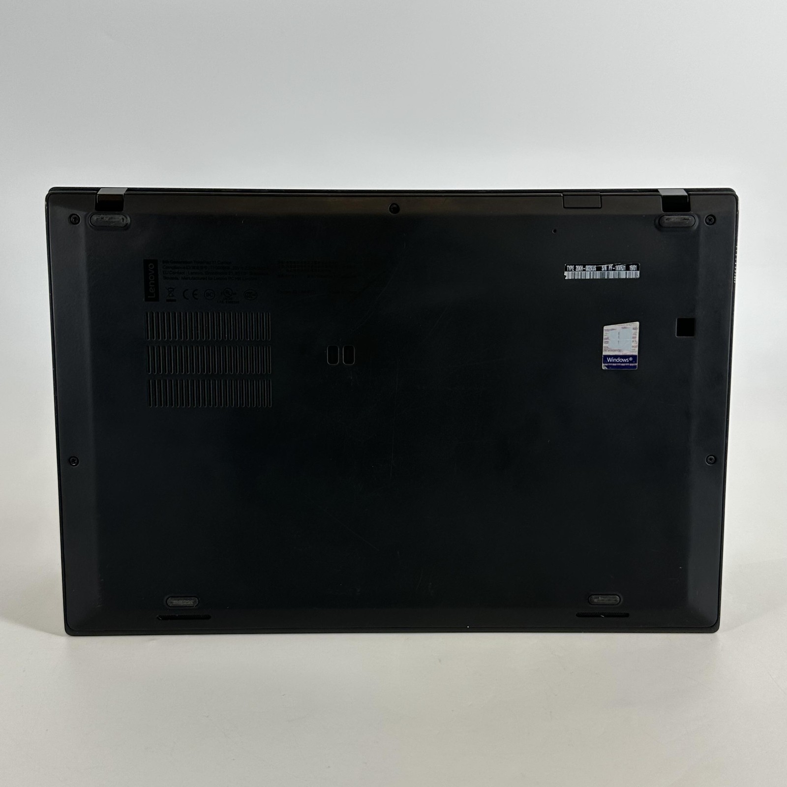 Lenovo ThinkPad X1 Carbon Gen 6 14 2K i7-8650U 1.90GHz 16GB 512GB SSD LCD Issue