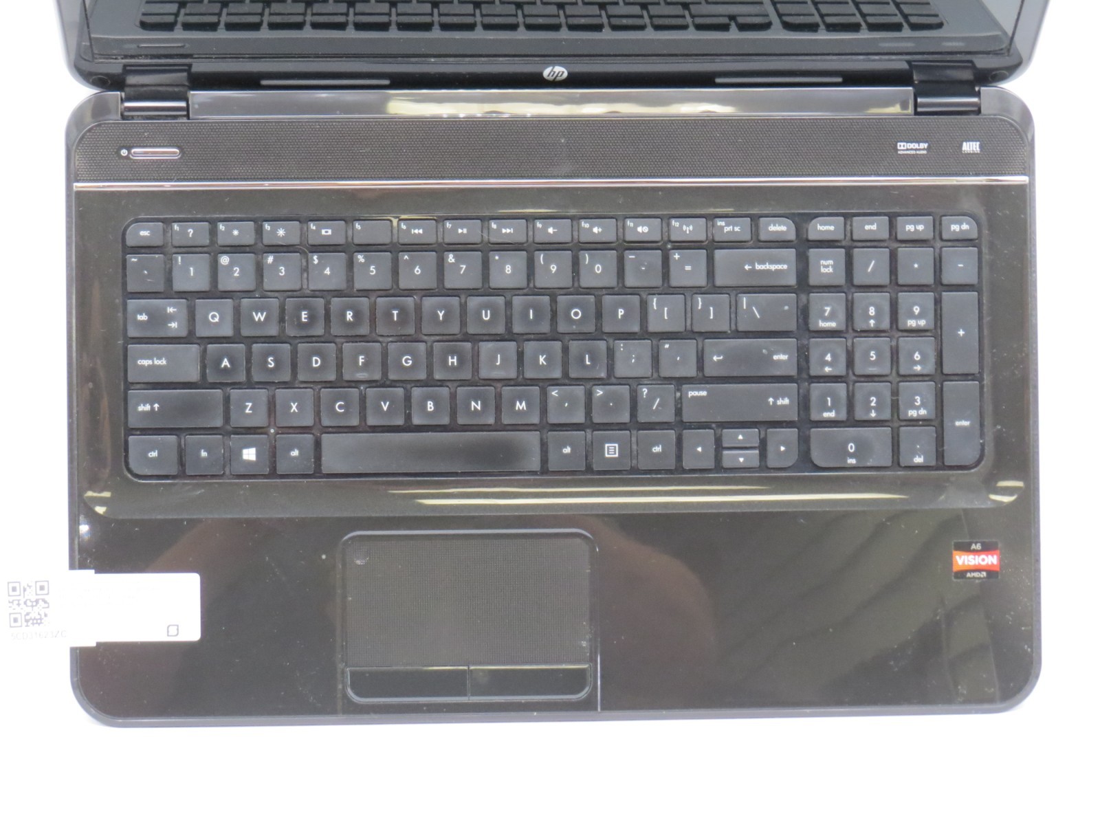 HP Pavilion g7 | A6-4400M @ 2.7GHz | 6GB DDR3 | 17.3″ | NO HD/OS/AC | Parts