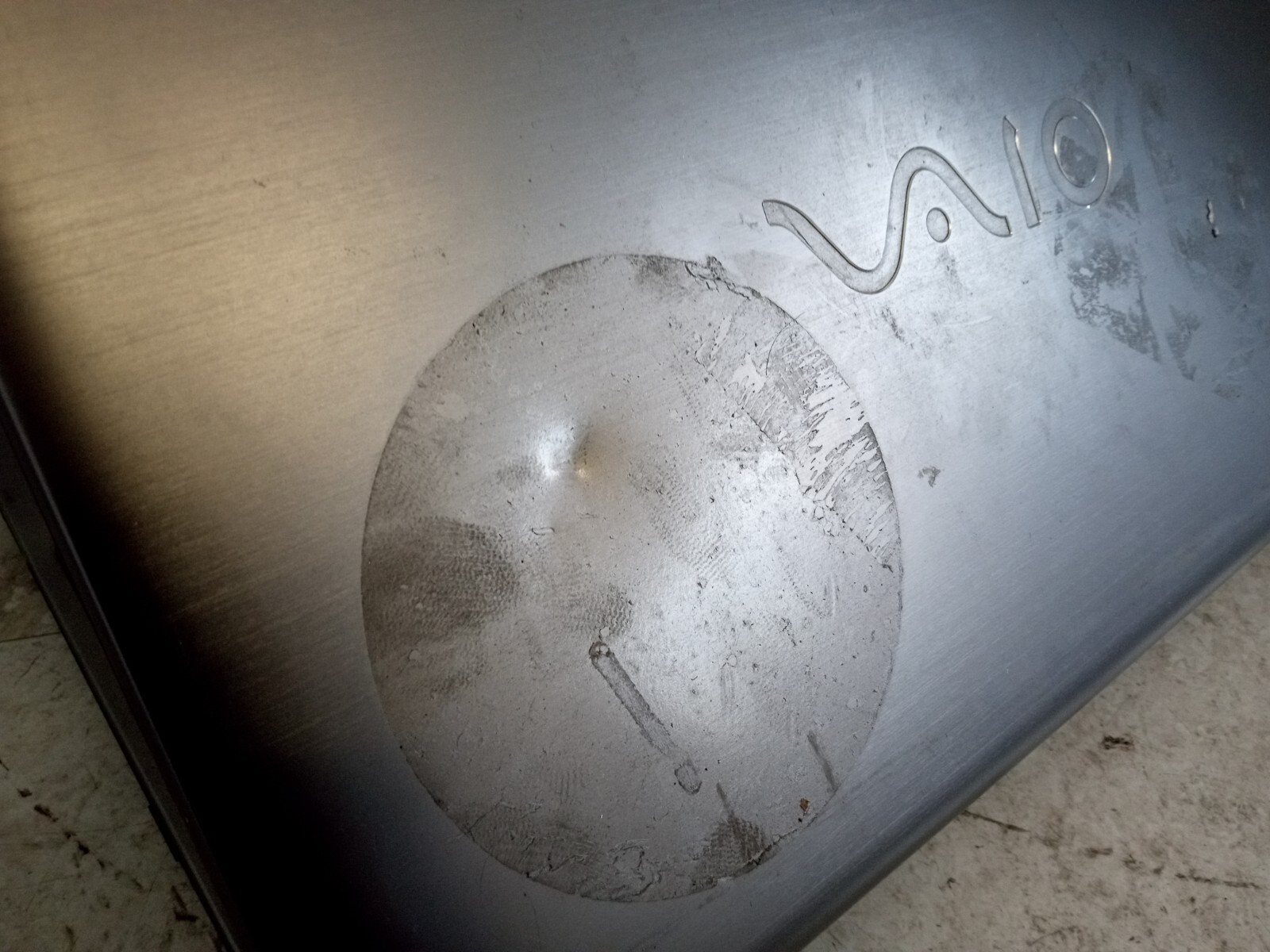 Sony Vaio SVE151D11L 15″ Laptop Intel Core i5-3210M – CRACKED – READ -RR
